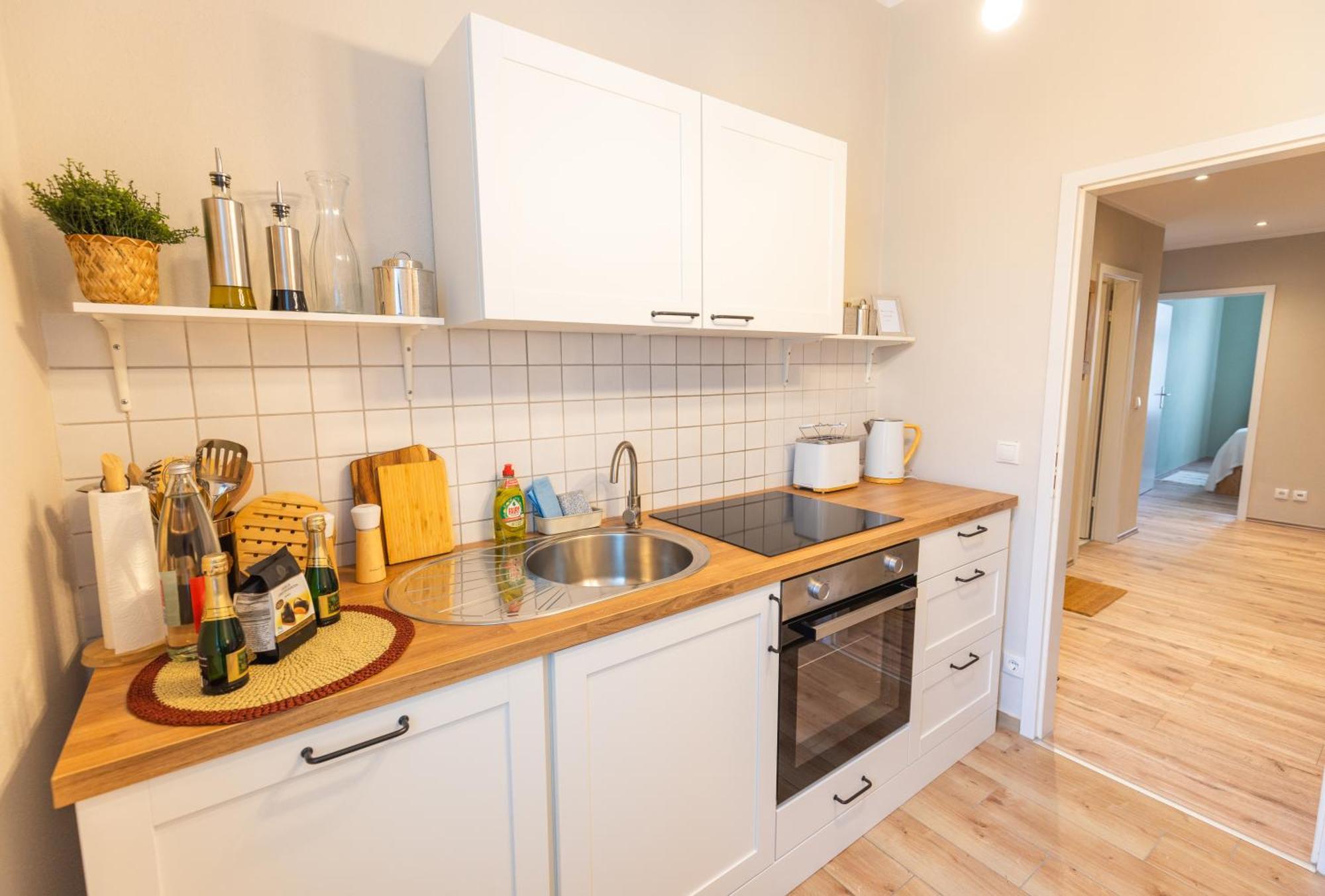 Bautzen Living Appartement - Zentrumslage Parkplatz Babybett Exteriör bild