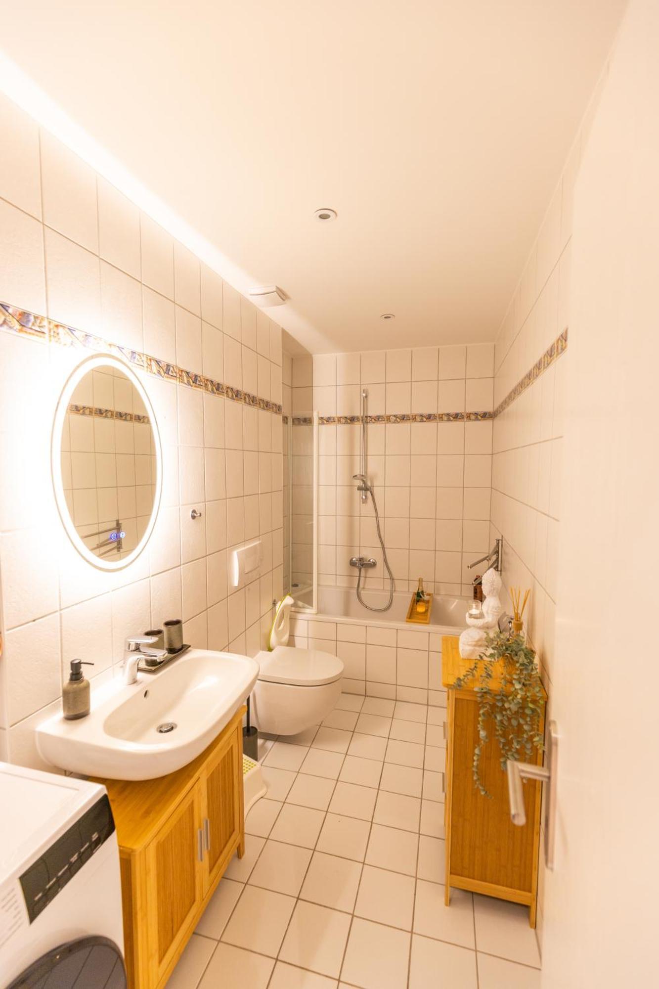 Bautzen Living Appartement - Zentrumslage Parkplatz Babybett Exteriör bild