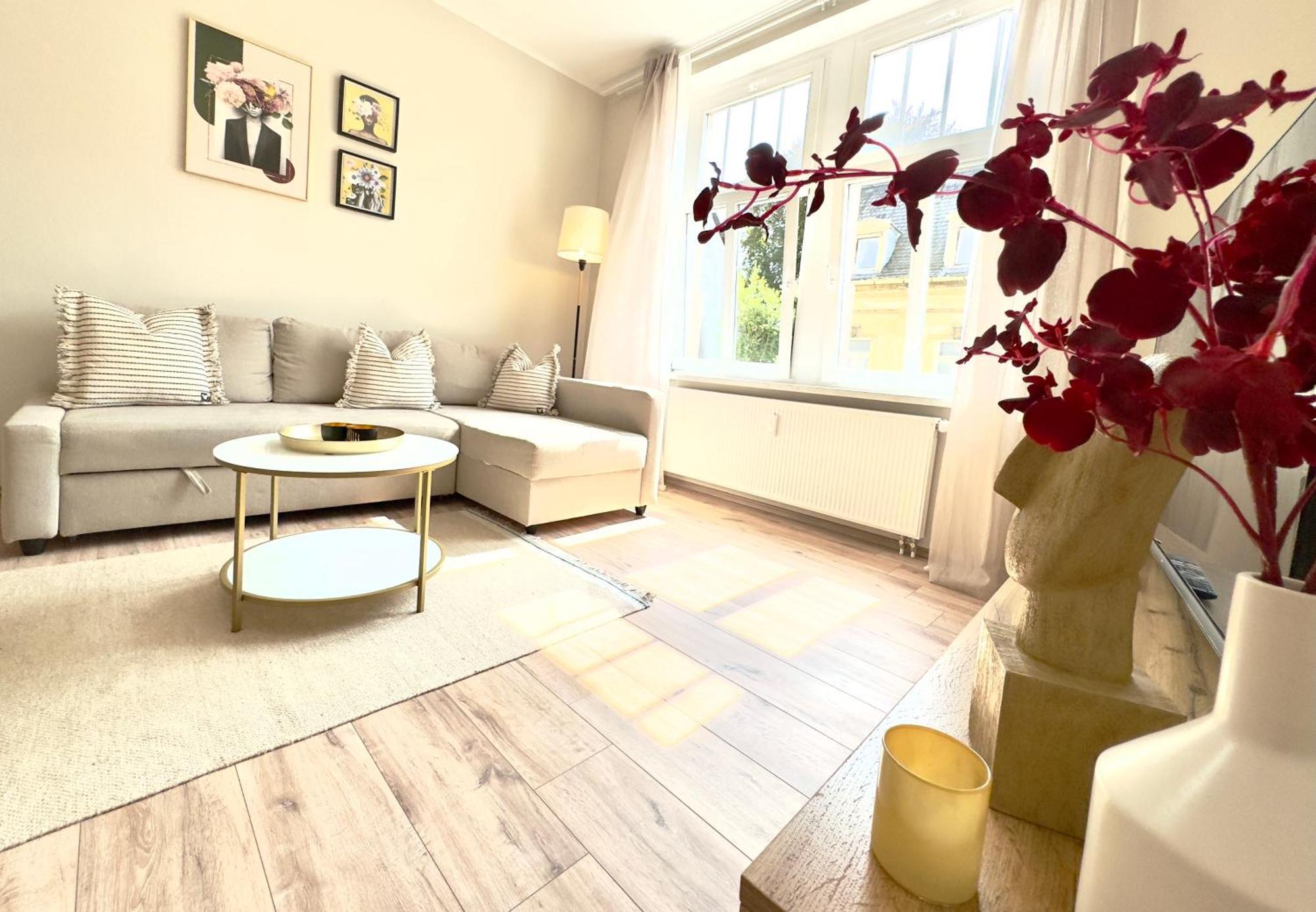 Bautzen Living Appartement - Zentrumslage Parkplatz Babybett Exteriör bild