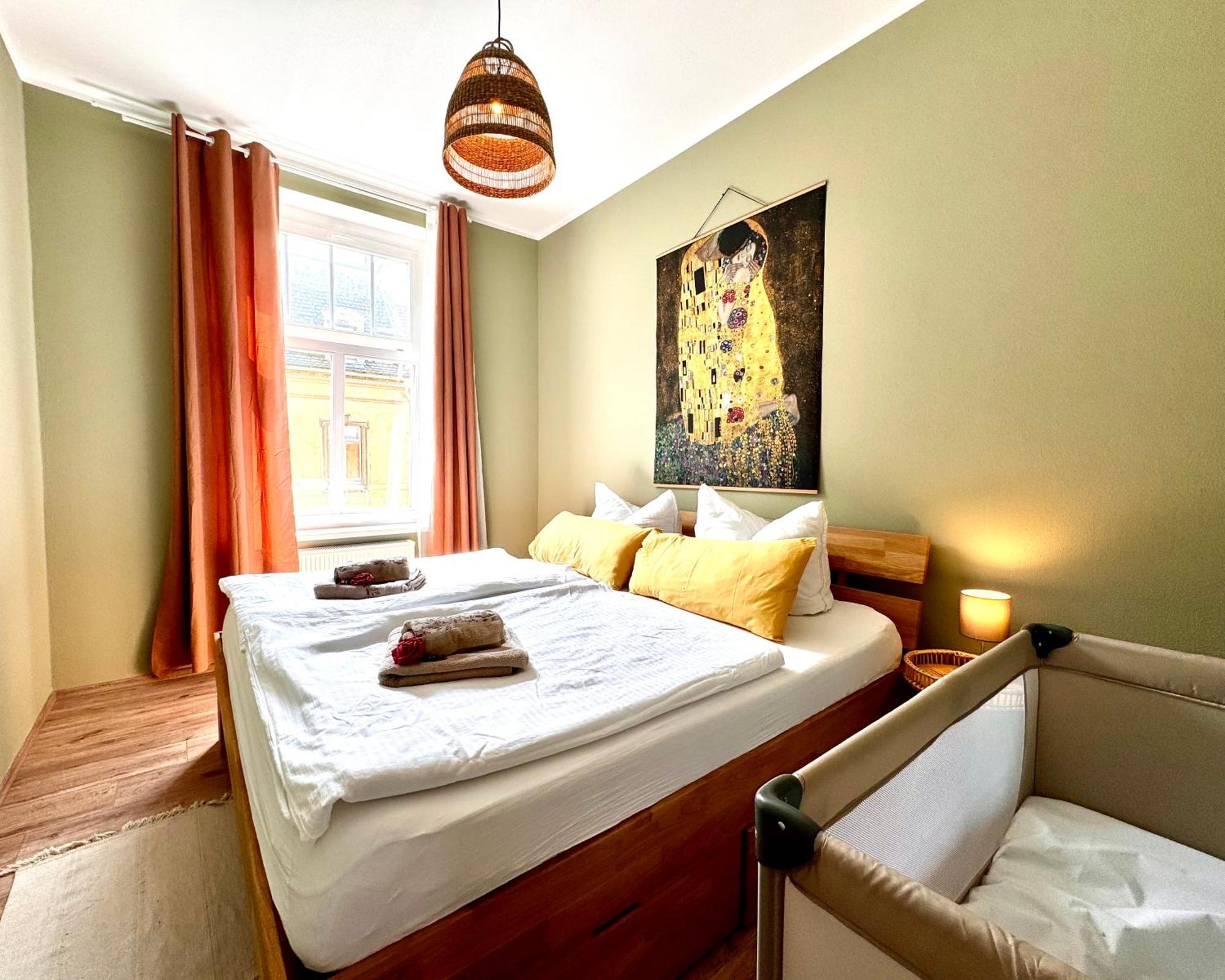 Bautzen Living Appartement - Zentrumslage Parkplatz Babybett Exteriör bild