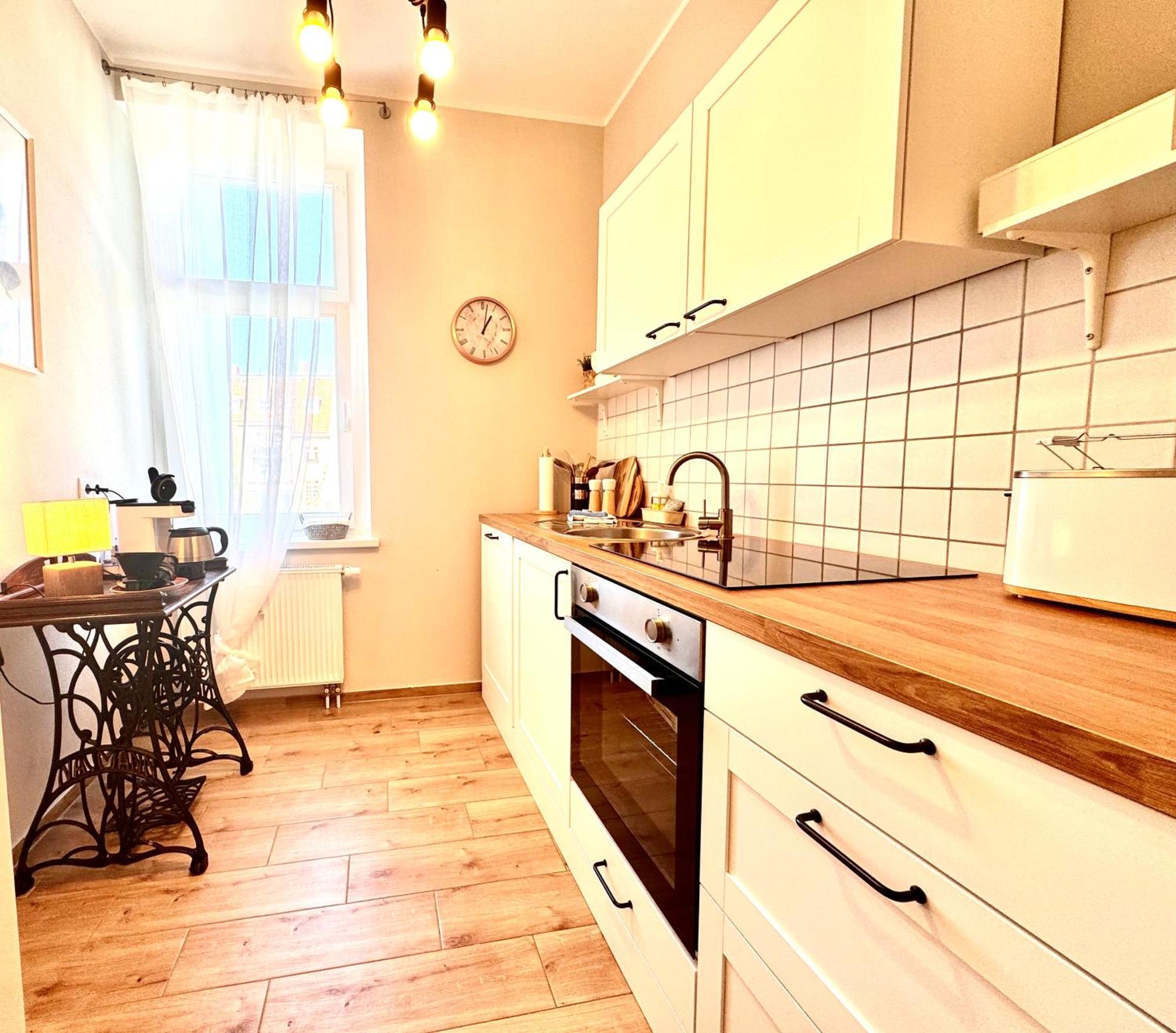 Bautzen Living Appartement - Zentrumslage Parkplatz Babybett Exteriör bild