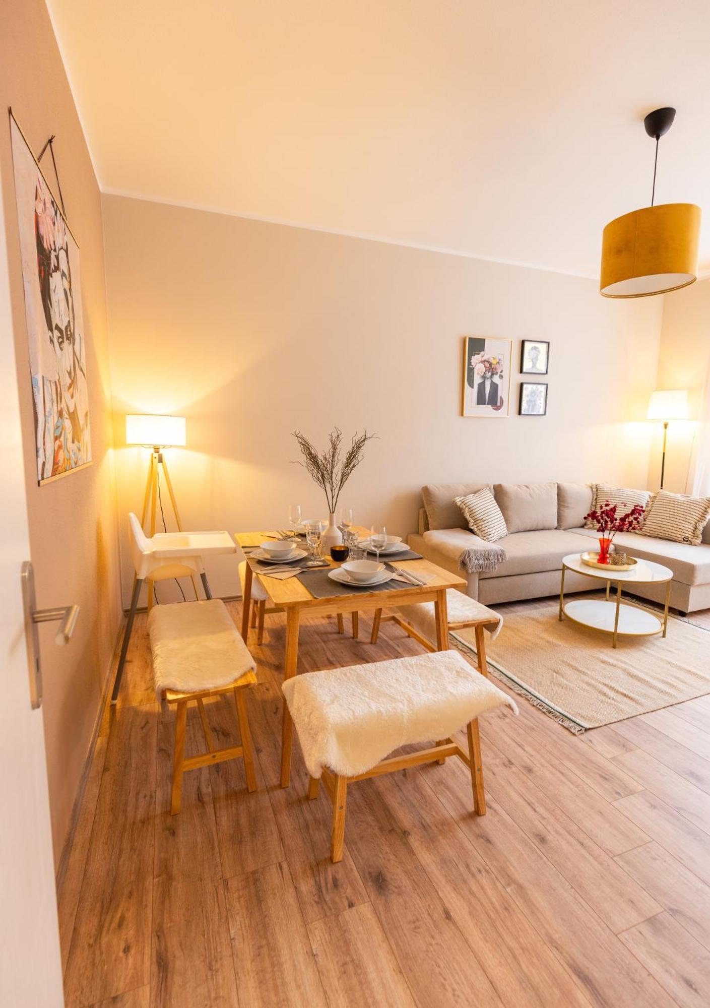 Bautzen Living Appartement - Zentrumslage Parkplatz Babybett Exteriör bild